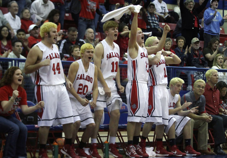 Boys Basketball Playoffs: Salado v. Marlin